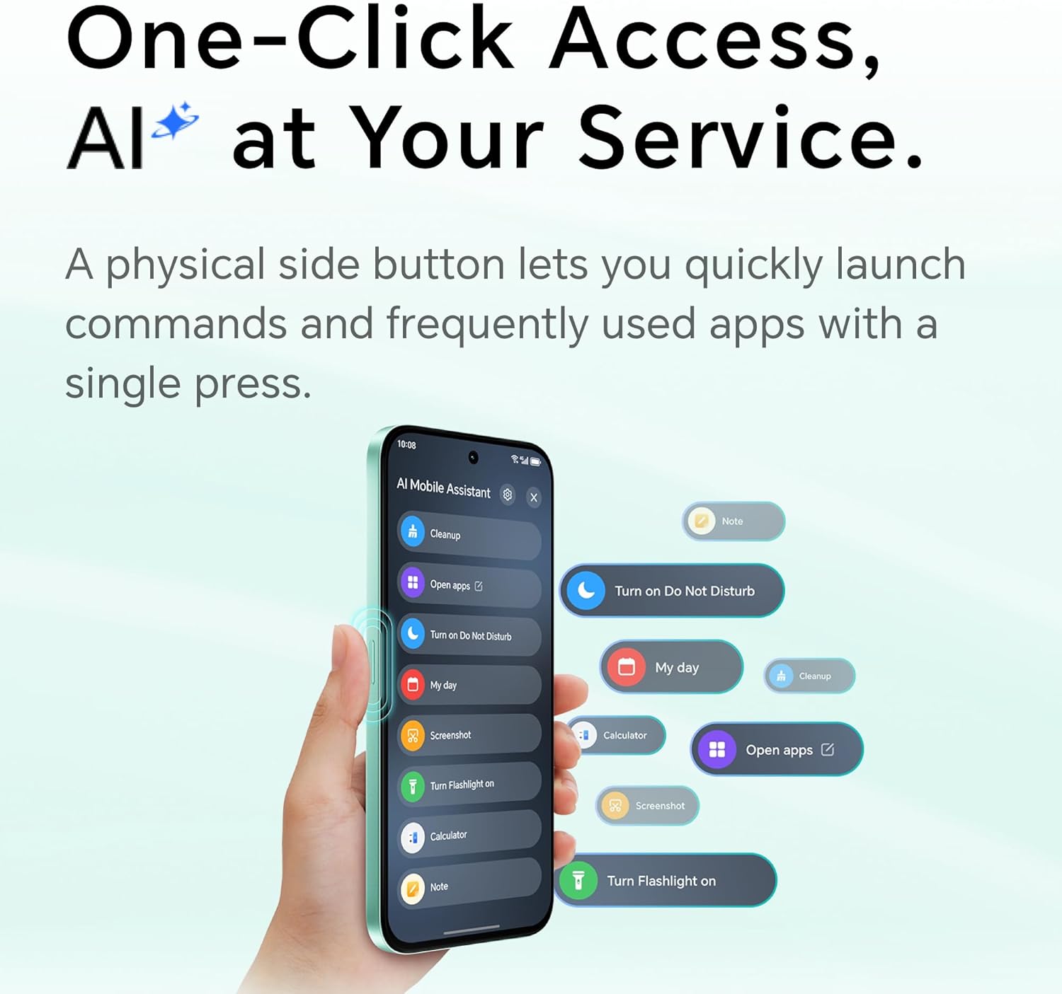 HONOR X6c Smartphone 6GB RAM 128GB ROM, 6.61" 120Hz Display, 50MP Camera,