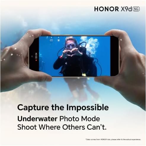 Honor X9D 5G 12GB RAM 256 GM Storage Camera 108MP