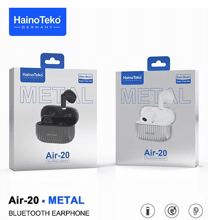 Haino Teko Germany Air-20 True Wireless Earbuds,