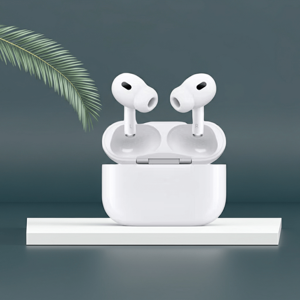 Haino Teko Air-3 Wireless Earbuds Deep Bass Bluetooth Earbuds Premium True Wireless Earbuds Air-3 Bluetooth Earbuds with Mic Wireless Earbuds with Charging Case