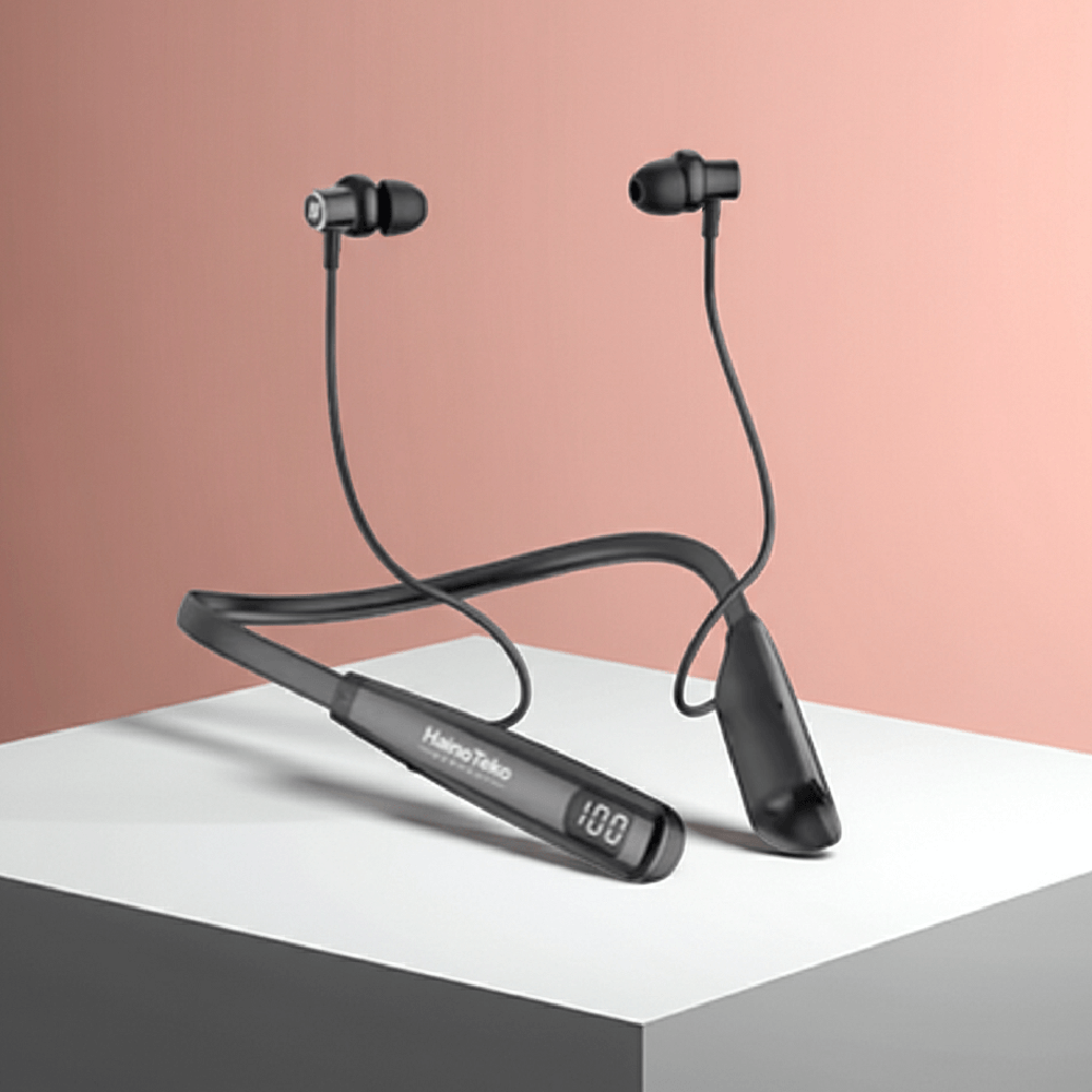 Haino Teko Germany HN 80 Wireless Bluetooth Neckband Earphone,