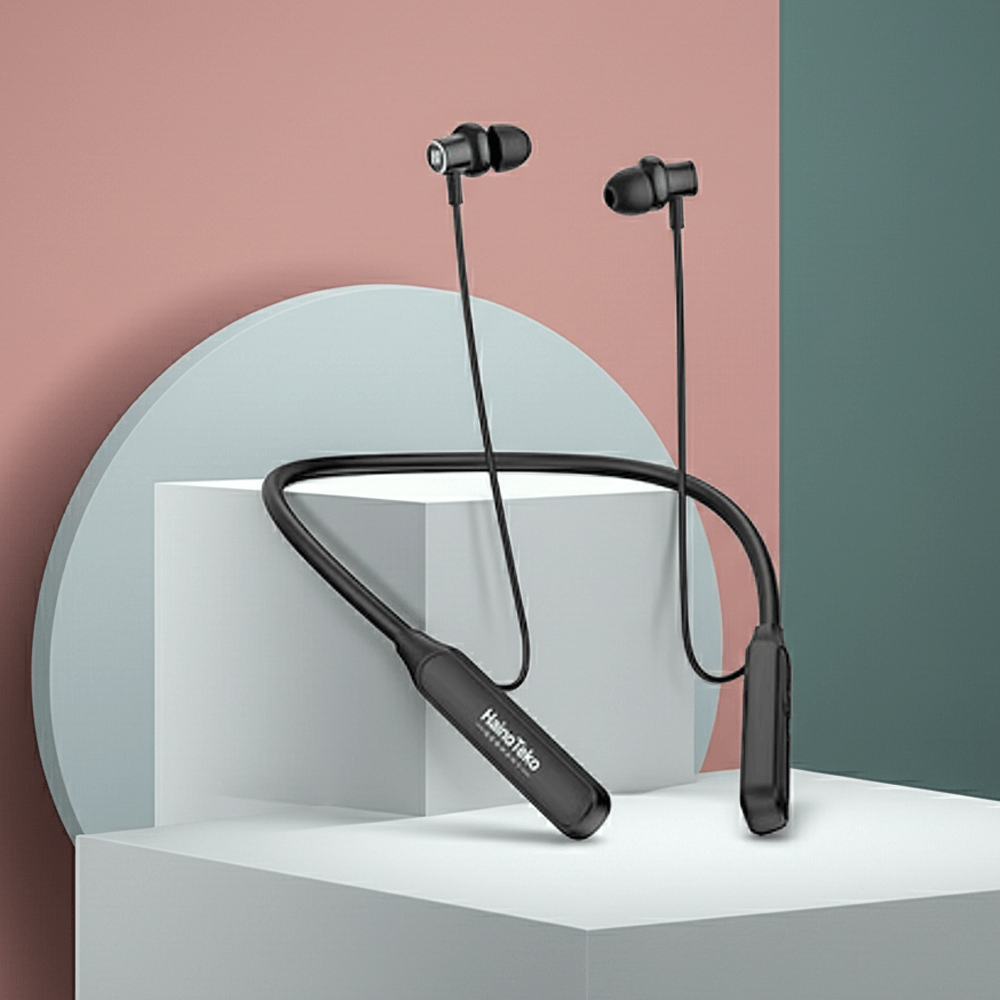 Haino Teko Germany HN40 Neckband Wireless Earphones with Deep Bass,