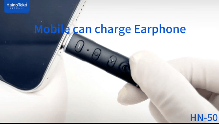 Haino Teko Germany HN40 Neckband Wireless Earphones with Deep Bass, Bluetooth Connectivity, Magnetic Earbuds, Long Battery Life and HD Calls