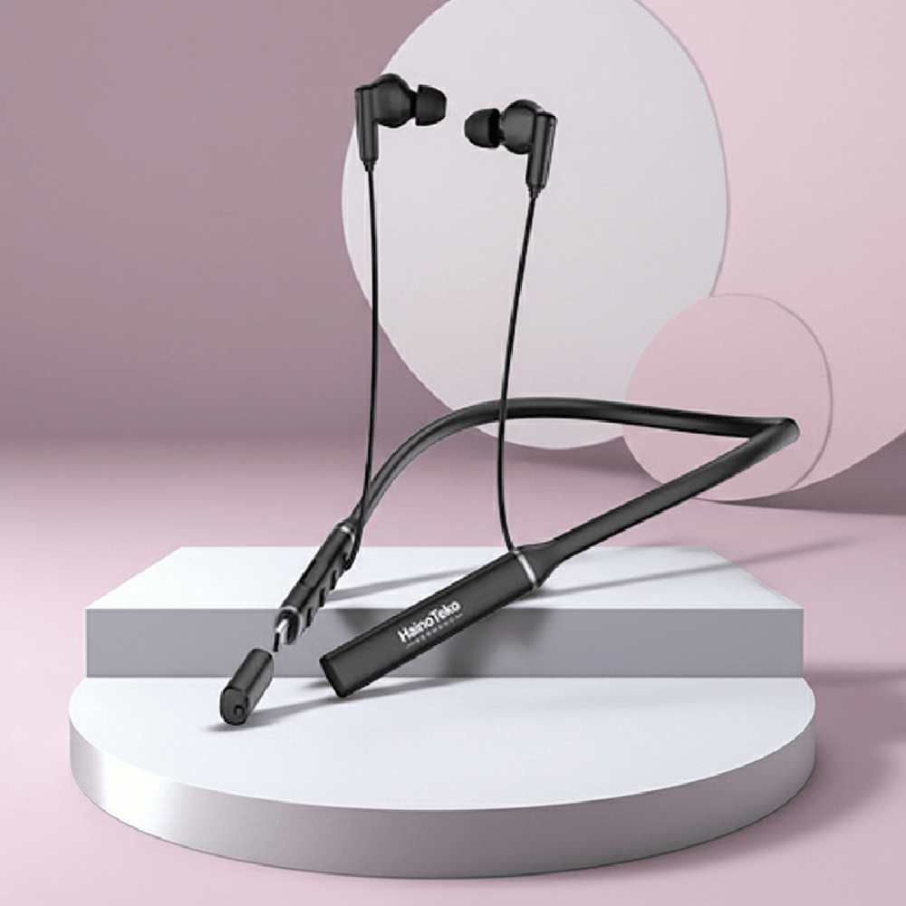 Haino Teko Germany HN40 Neckband Wireless Earphones with Deep Bass,
