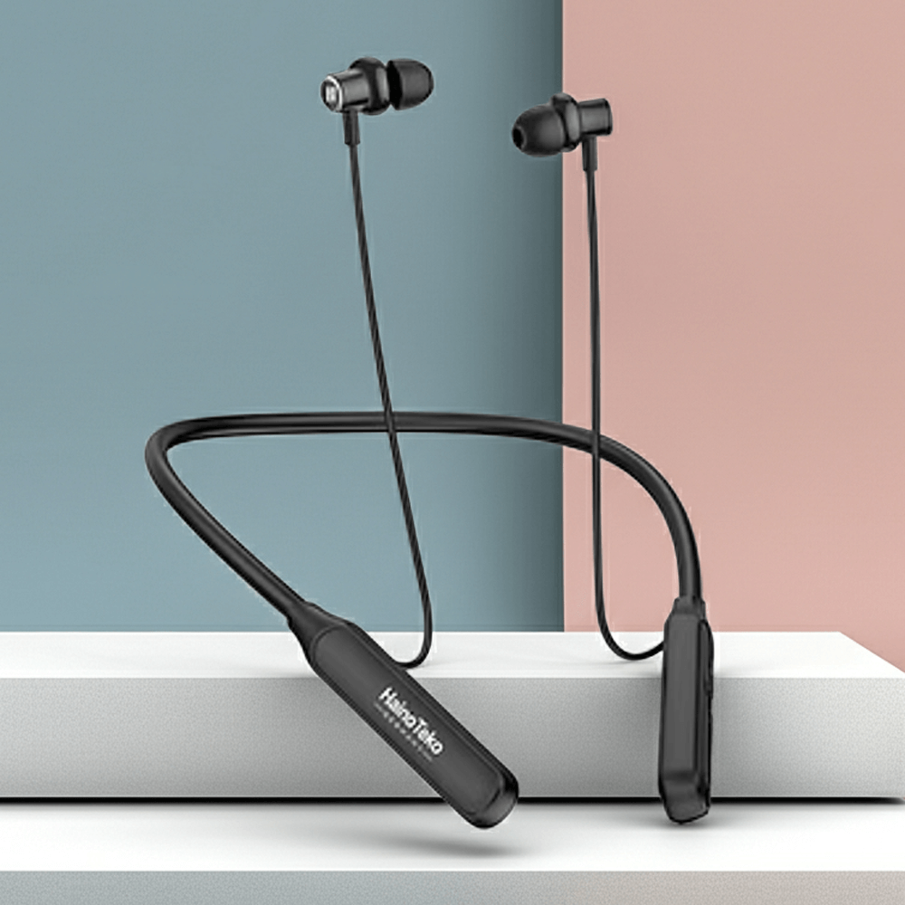 Haino Teko Germany HN42 Neckband Wireless Earphones, with Deep Bass,