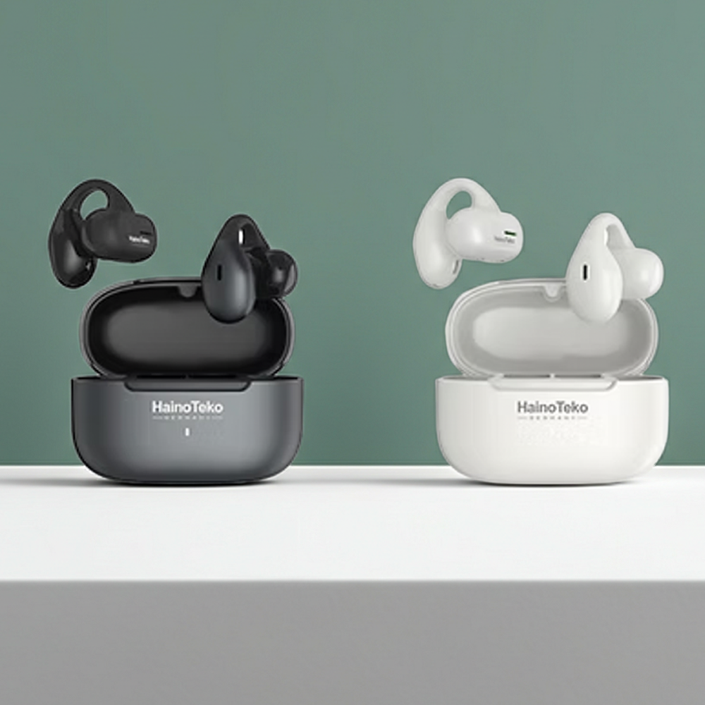 Haino Teko Germany OWS-H2 True Wireless Earphone, With Super Clear Mic and High Bass Sound Quality (8) Haino Teko Germany OWS-H2 True Wireless Earphone, With Super Clear Mic and High Bass Sound Quality