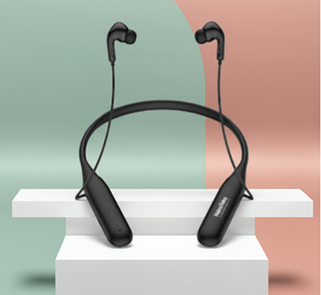 Haino Teko HN-103 Neckband Wireless Earphones with Karaoke Mode,