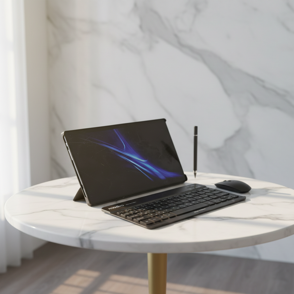 Modio M36 Android Tablet, 10.1 Inch, 5G WiFi, Dual SIM, In-Cell Touchscreen, (3)