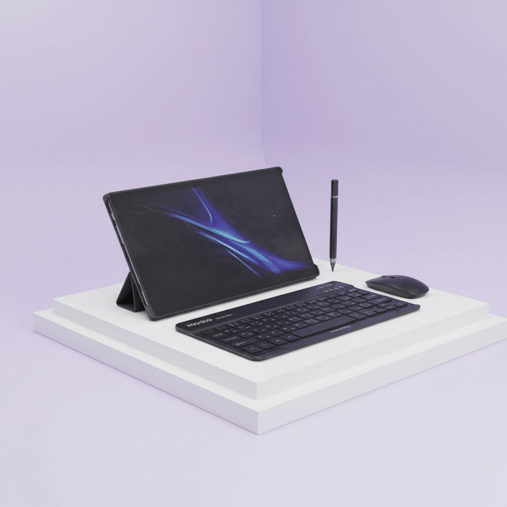 Modio M36 Android Tablet, 10.1 Inch, 5G WiFi, Dual SIM, In-Cell Touchscreen, (4) Modio M36 Android Tablet, 10.1 Inch, 5G WiFi, Dual SIM, In-Cell Touchscreen,