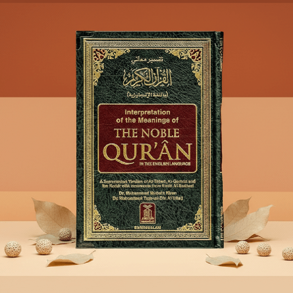 *Created with [AIPRM Prompt "E-Commerce SEO: Generate Enticing Product Descriptions!"](https://www.aiprm.com/prompts/seo/products/1783964797226971136/)* ## 📖 Authentic Uthmani Script for Accurate Recitation Experience the beauty and precision of the **REBENUO The Noble Quran (Uthmani Script): Arabic to English Translation**—a carefully designed edition that preserves the traditional Uthmani script for accurate and authentic recitation. The Uthmani writing style follows the classical Quranic orthography used worldwide, making it ideal for learners, students of Tajweed, and anyone who values correct pronunciation. Each page presents the original Arabic text in clear, elegant script alongside a reliable English translation, helping readers understand the divine message while maintaining proper recitation. This edition is perfect for those seeking both spiritual connection and linguistic clarity. --- ## 🌟 Clear Arabic–English Layout for Deeper Understanding This Noble Quran is thoughtfully structured with a side-by-side Arabic and English translation format. The balanced layout enhances readability and supports focused study, reflection, and memorization. Whether you are: * A new Muslim learning the Quran * A student studying Islamic knowledge * A parent teaching your children * Or someone deepening daily devotion The clear English translation ensures that every verse is accessible and meaningful. It allows you to reflect on the wisdom, guidance, and mercy contained in every Surah. --- ## ✨ Premium Quality & Meaningful Islamic Gift Crafted with durable binding and high-quality paper, this REBENUO Noble Quran edition is built to last. The smooth pages, legible fonts, and sturdy cover make it suitable for daily recitation at home, in the masjid, or during travel. It also makes a thoughtful and rewarding Islamic gift for: * Ramadan and Eid * Shahada celebrations * Quran study groups * Family and friends Gifting the Noble Quran is a powerful act of Sadaqah Jariyah—an ongoing charity that continues to bring rewards through knowledge and guidance. --- ## 💚 Why Choose REBENUO The Noble Quran? * Traditional Uthmani script for authentic recitation * Clear Arabic text with English translation * Ideal for study, memorization, and daily reading * Durable, high-quality printing * Perfect Islamic gift for all ages Let this Noble Quran strengthen your faith, enrich your understanding, and bring tranquility to your heart. Begin or continue your Quran journey with confidence and clarity. --- ### 🔹 Possible H1 Headings * Noble Quran Uthmani Script Edition * Arabic to English Noble Quran * REBENUO Quran Translation Copy * Uthmani Script Quran Book * The Noble Quran English Translation --- ### 🔹 Broad Match Keywords * Noble Quran Arabic English * Uthmani script Quran * Quran with English translation * Islamic holy book * Quran for beginners * Arabic Quran recitation * English translated Quran * Islamic gift book * Quran study edition * Muslim religious book --- ### 🔹 Meta Title Buy REBENUO Noble Quran – Uthmani Script Arabic to English Translation ### 🔹 Meta Description Shop REBENUO The Noble Quran in authentic Uthmani script with clear Arabic to English translation. Perfect for recitation, study, and meaningful Islamic gifting.