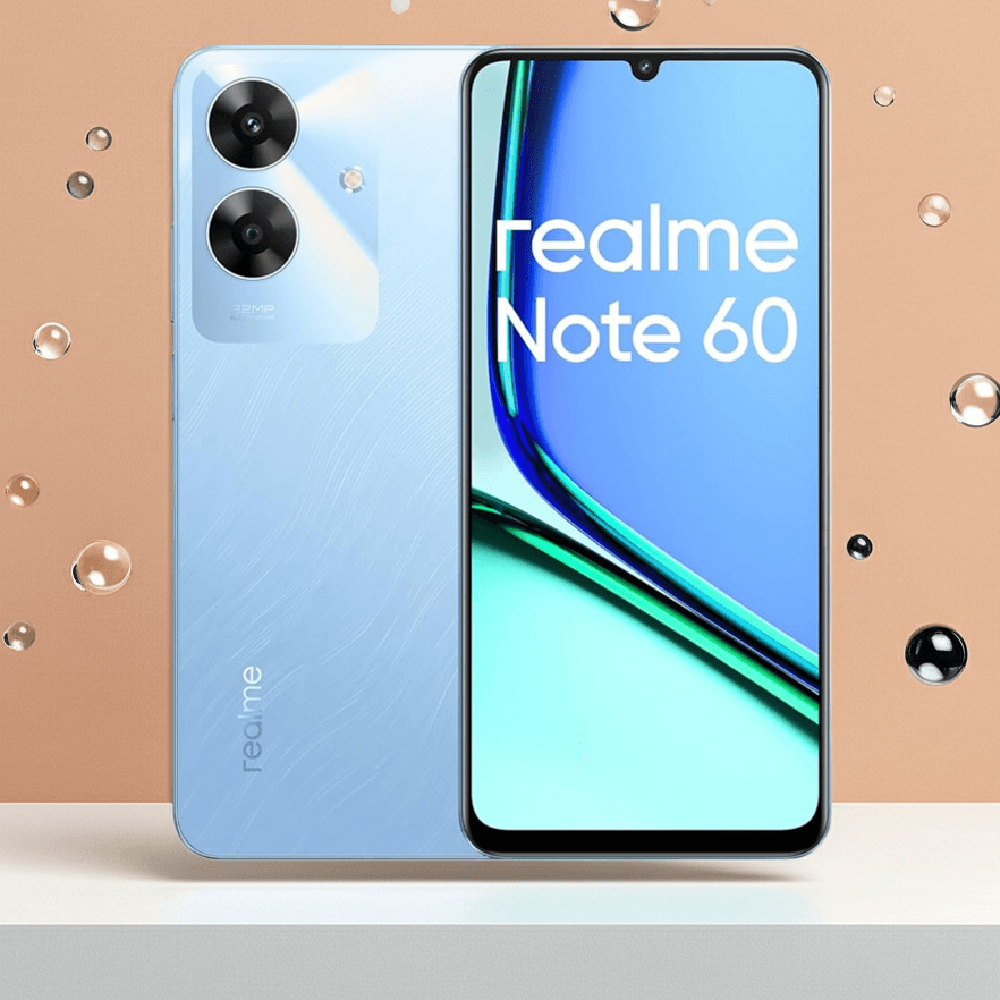 Realme Note 60 Dual SIM Smartphone 4GB RAM 256GB Storage