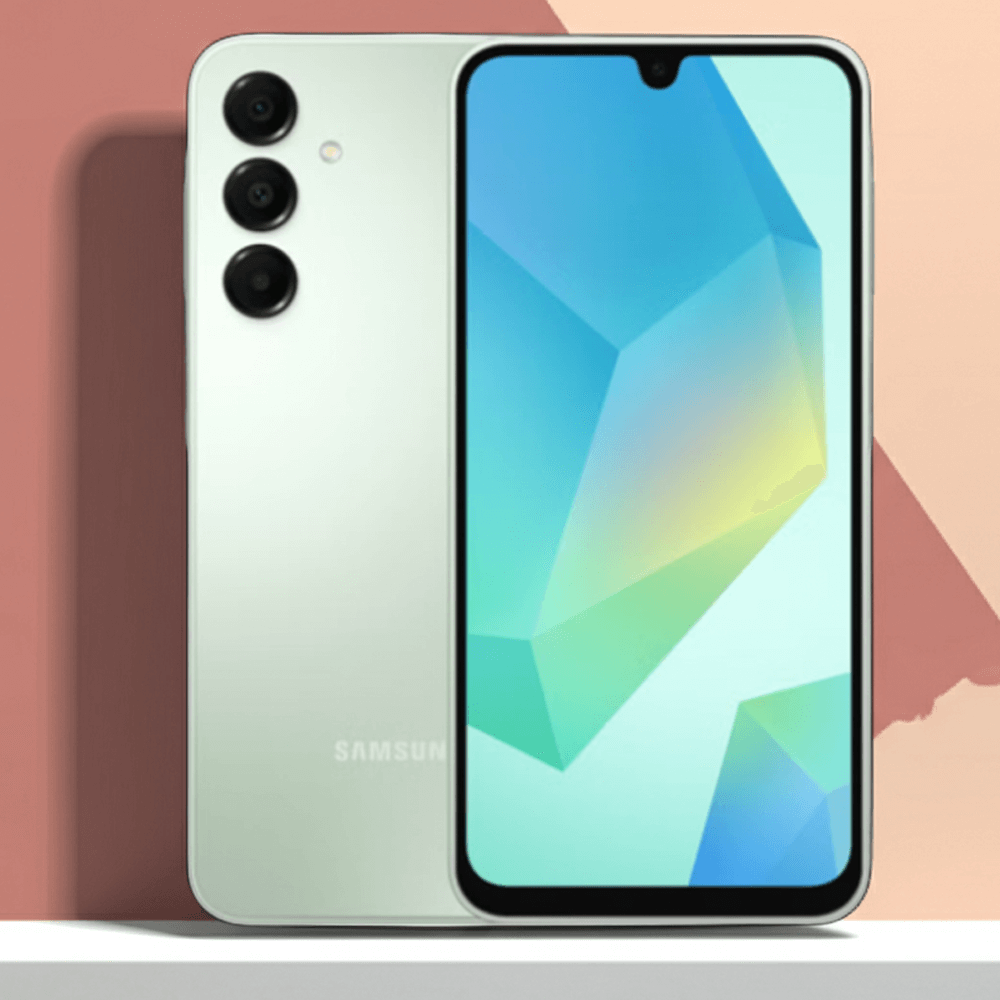 Samsung Galaxy A16 5G Dual SIM Light Green Smartphone 6GB RAM 128GB, Storage Indian Version (1) Samsung Galaxy A16 5G Dual SIM Light Green Smartphone 6GB RAM 128GB,