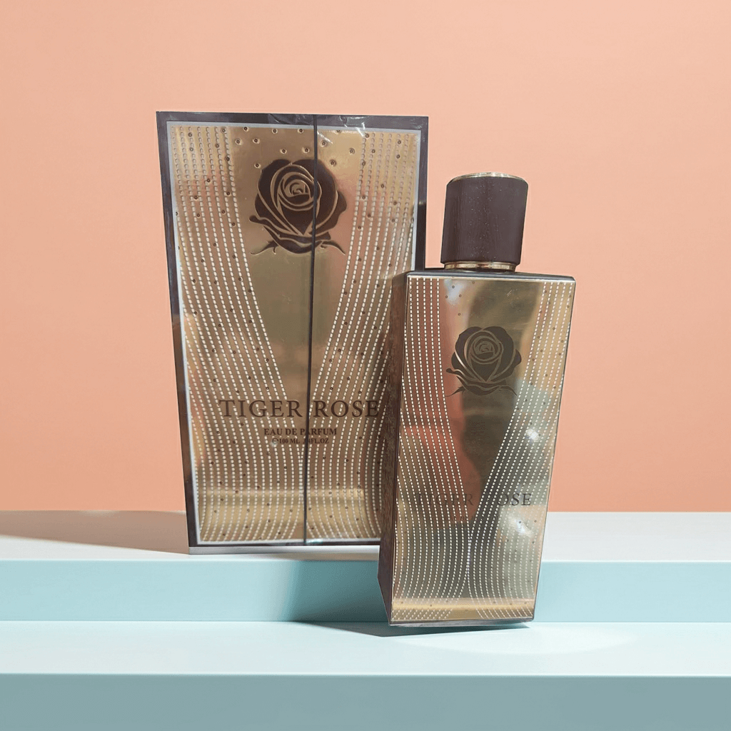 TIGER Rose Eau de Women Perfume 100ML, for Floral Fruity Long-Lasting Elegant Luxury Fragrance (3)