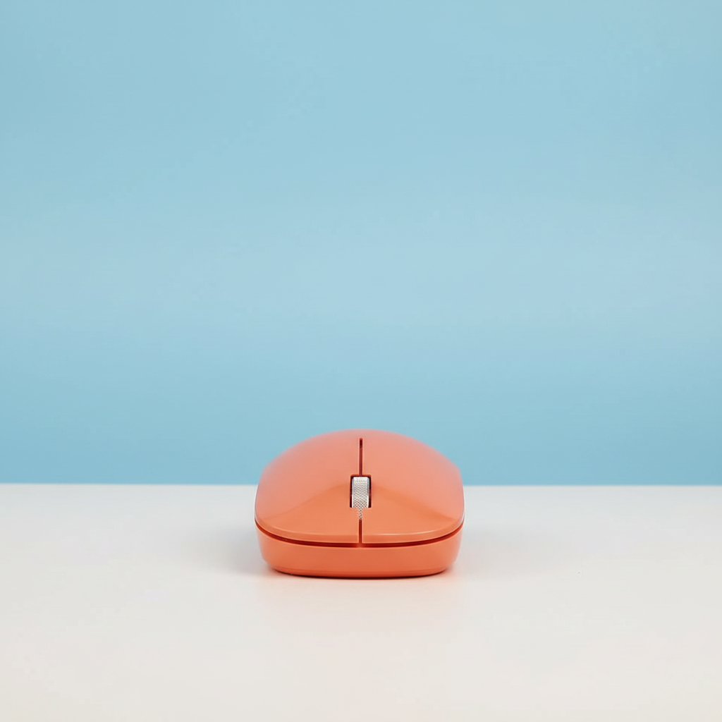 TRANDS Rechargeable Optical Bluetooth 2.4G Wireless Mouse, with Silent Click Ergonomic Design for Laptop PC (1)