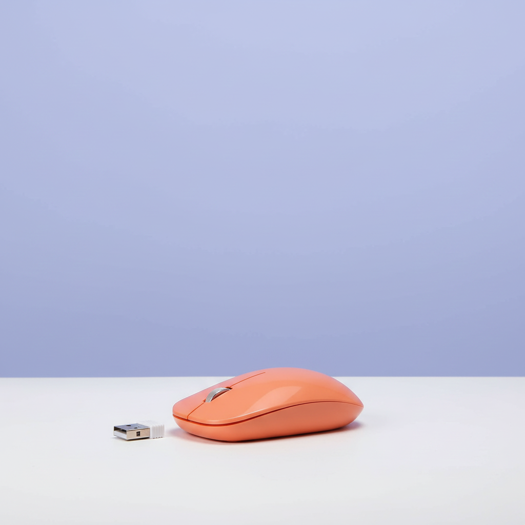 TRANDS Rechargeable Optical Bluetooth 2.4G Wireless Mouse, with Silent Click Ergonomic Design for Laptop PC (2)