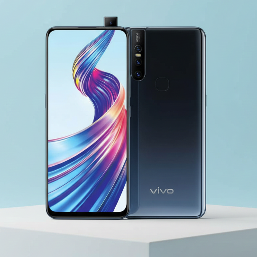 Vivo V15 Smartphone Frozen Black Single SIM 8GB RAM 256GB Storage