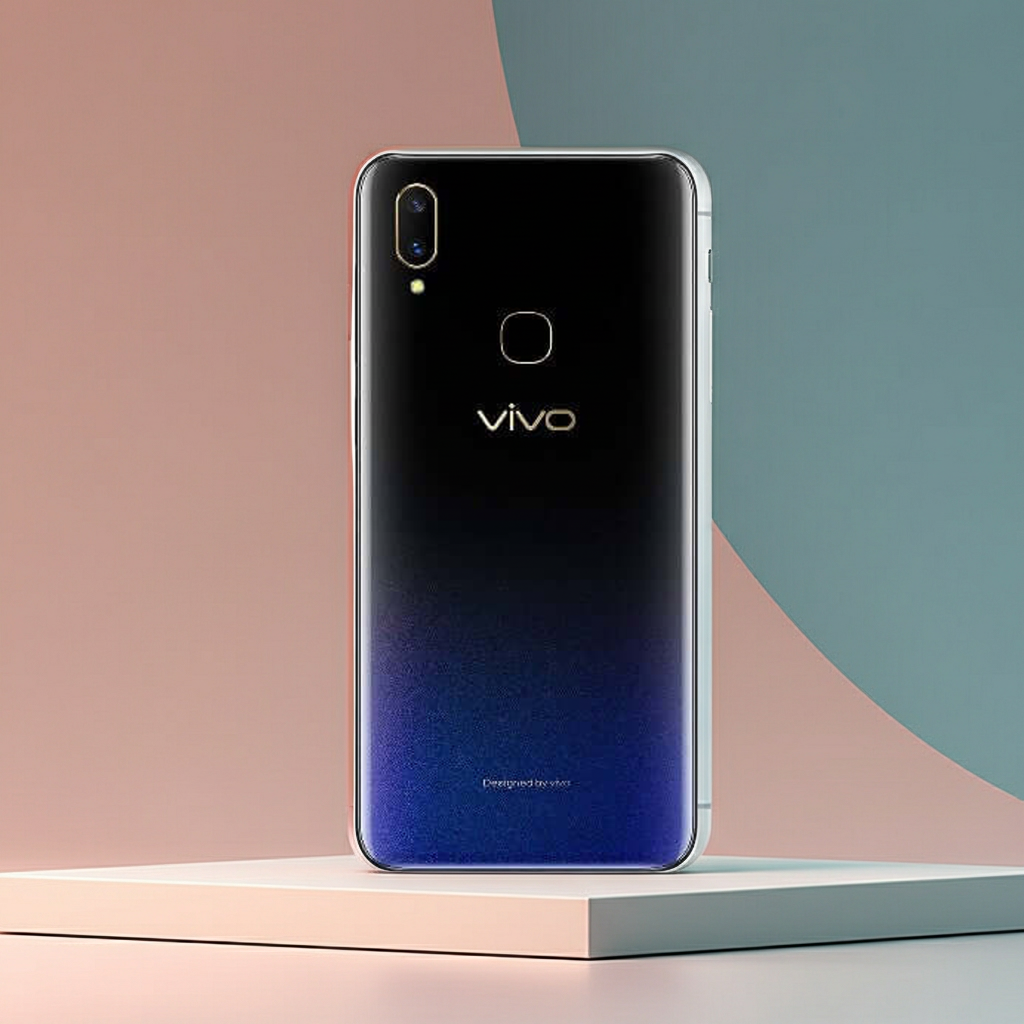 Vivo V15 Smartphone Frozen Black Single SIM 8GB RAM 256GB Storage