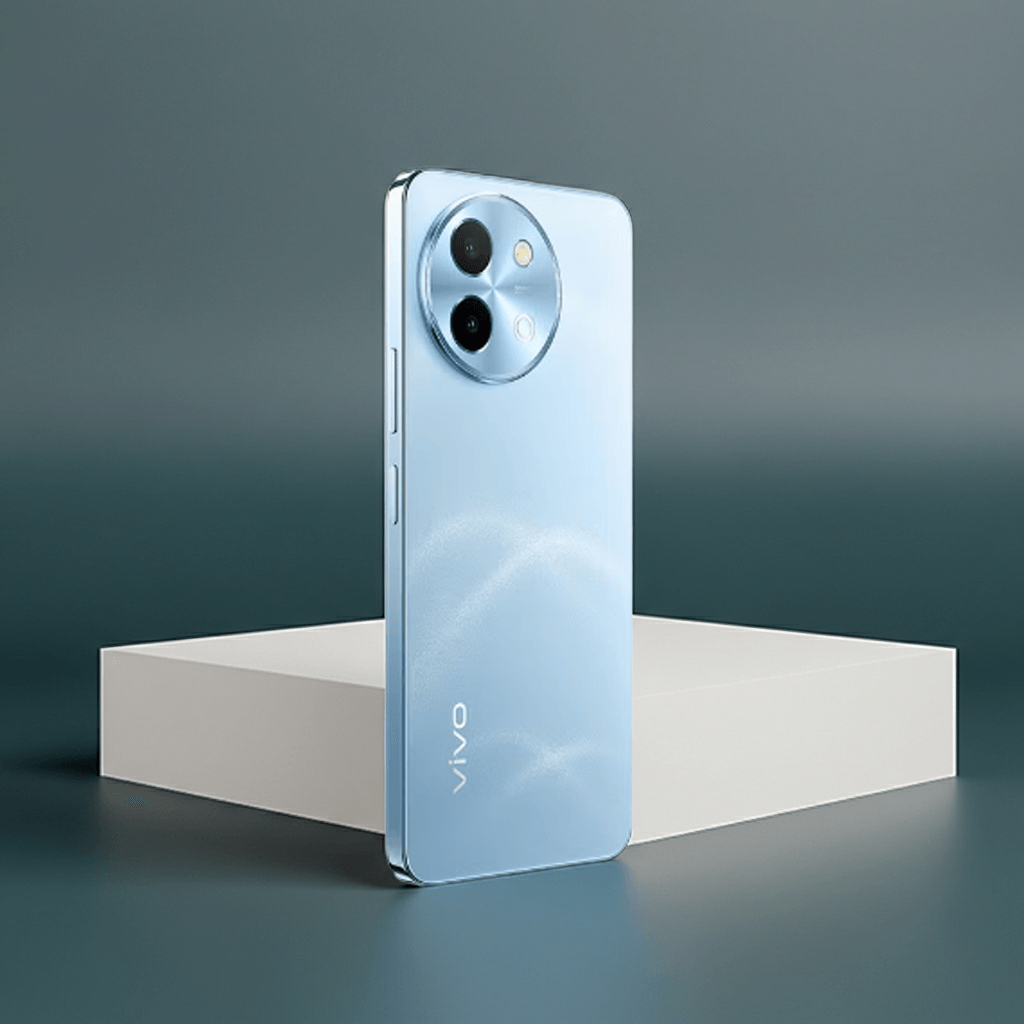 Vivo Y38 5G Dual SIM Smartphone 8GB RAM 256GB Storage, Pacific Blue Middle East Version