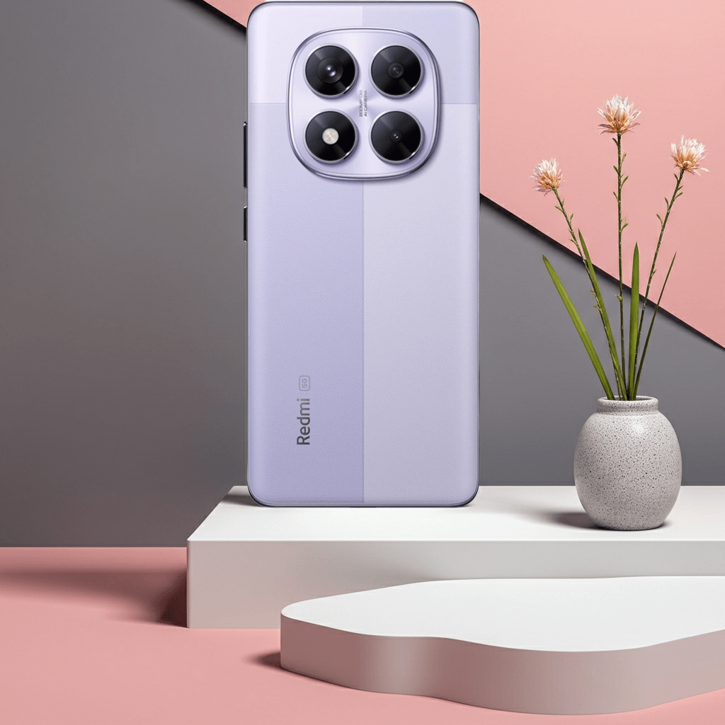Xiaomi Redmi Note 14 Pro 5G Mobile (Lavender Purple 12GB RAM, (1) Xiaomi Redmi Note 14 Pro 5G Mobile (Lavender Purple 12GB RAM, 512GB Storage) | 200MP pro-grade AI camera system |Curved 6.67" 120Hz AMOLED display