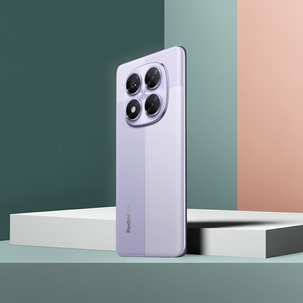 Xiaomi Redmi Note 14 Pro 5G Mobile (Lavender Purple 12GB RAM, (3) Xiaomi Redmi Note 14 Pro 5G Mobile (Lavender Purple 12GB RAM, 512GB Storage) | 200MP pro-grade AI camera system |Curved 6.67" 120Hz AMOLED display