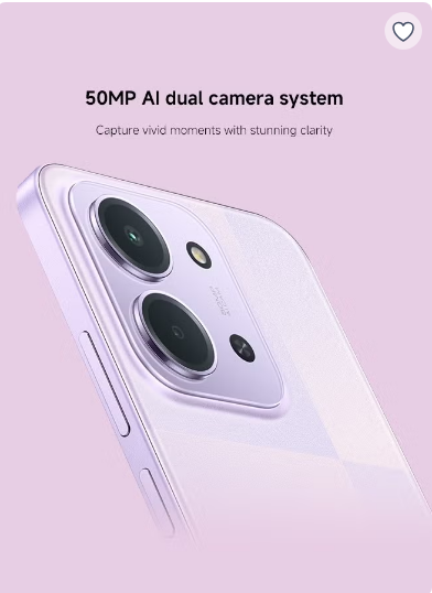 Xiaomi Redmi 15C 5G Dual SIM Mint Green Smartphone 4GB RAM 128GB, Storage