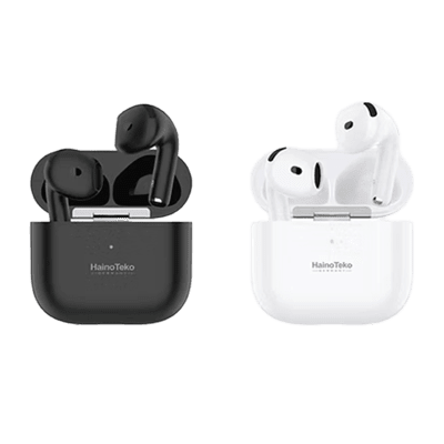 Haino Teko Germany Air-6 Bluetooth Earphones, with Deep Bass, Clear Sound,
