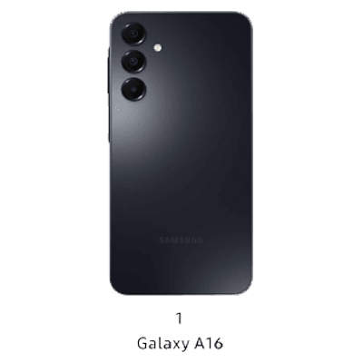 Samsung Galaxy A16 4G RAM 128GB Storage LTE, Android Smartphone 50MP Camera