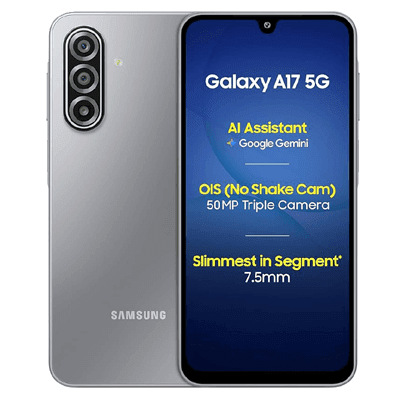 Samsung Galaxy A17 5G Smartphone with 8GB RAM, 256GB Storage,