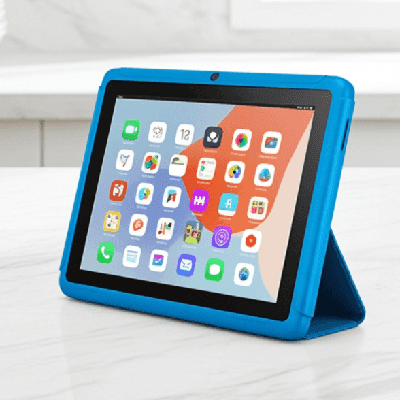 Oteeto TAB 4 Kids is Specially Designed, 7 Inch 1024x600 Resolution 4GB RAM and 128 GB of Internal Storage